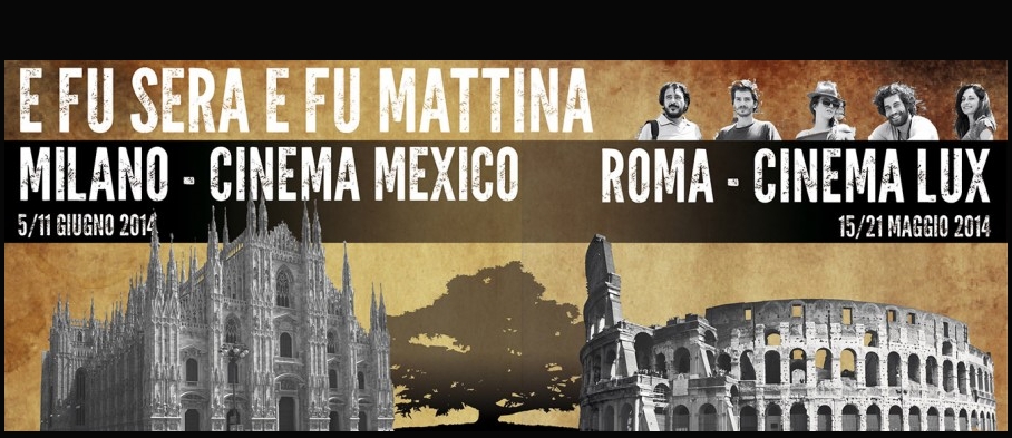 E fu sera e fu mattina